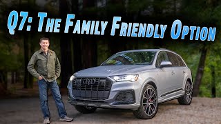 The Q7 Is Still A Family Affair  2024  2025 Audi Q7 Review [upl. by Jochbed986]