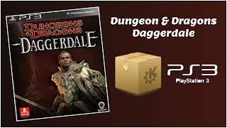 Dungeons amp Dragons Daggerdale PKG PS3 [upl. by Koralle]