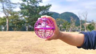 How to Use Boomerang Ball 2021  Flying Fidget Spinner Orb Ball [upl. by Lane]