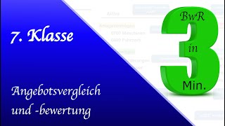 4 2 Angebotsvergleich und bewertung [upl. by Adnuhsed]