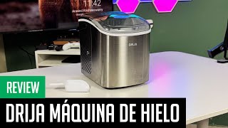 Máquina de hielo DRIJA FH12INOX REVIEW [upl. by Ifar]