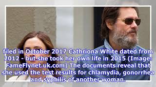 How cathriona white forged her medical records in explosive jim carrey case [upl. by Kay624]