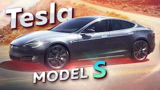 Tesla Model S P100D Шаг к резиновой женщине [upl. by Risteau910]