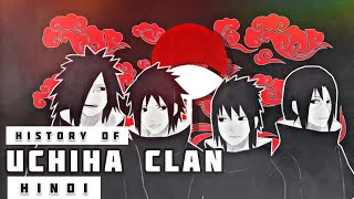 History of The Uchiha clan in Hindi  Naruto [upl. by Laup]