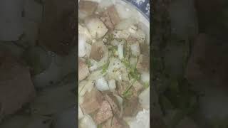 kilawin atay ng baboy kain tayopinoyfood cooking howtocook pagkain atbp [upl. by Ibocaj]