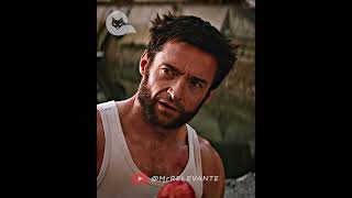 EL AMOR DE LOGAN editssad wolverine hughjackman mrrelevante marvel comics contandohistoria [upl. by Aneema961]