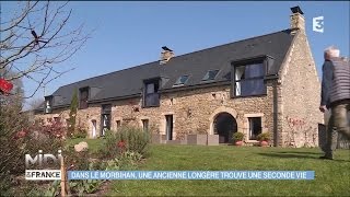 Dans le Morbihan une ancienne longère transformée en maison dhôtes [upl. by Nadya]