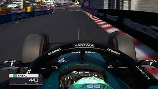 F1 2024  Monaco Onboard Hotlap 112940 Mouse Steering  RTT AMR24 92  Assetto Corsa [upl. by Larson332]