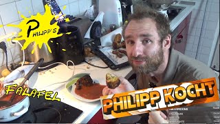 Falafel amp Tomatensoße ► PHILIPP KOCHT 044 [upl. by Epner]