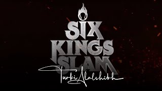 Six Kings Slam  Six Kings One Throne 🔥 [upl. by Ahsoym563]