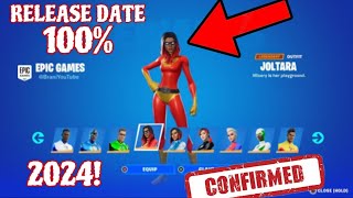 SUPERHERO SKINS RETURN RELEASE DATE IN FORTNITE 2024 [upl. by Mattland204]