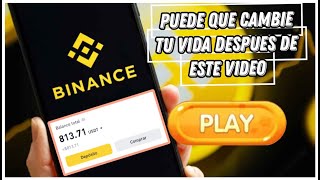 Cómo GANAR DINERO con BINANCE [upl. by Chalmer]