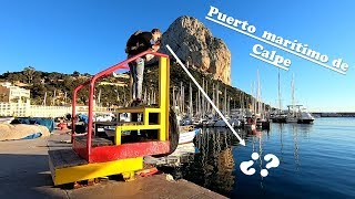 Puerto Marítimo Calpe ¿PERDIDO  Harbor of Calpe LOST [upl. by Acinehs]