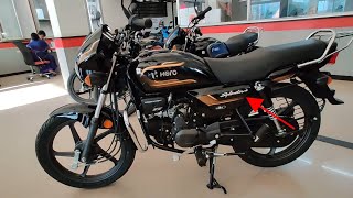 Hero Splendor Plus 2024 Model Complete Review With On Road PRICE  New Update [upl. by Onibag]