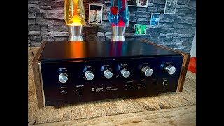 Vintage classic Sansui Au 101 amplifier  How good is it [upl. by Lani]