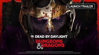 Dead by Daylight  Dungeons amp Dragons  Launch Trailer [upl. by Yesrod532]