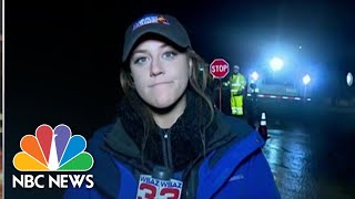 Reporter Hit By A Car Live On Air Speaks Out [upl. by Corin]