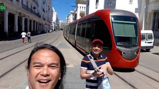 Casablanca Tramway Line 1 2019 [upl. by Urana927]