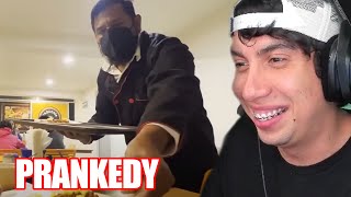 Reaccion a broma tacos prankedy [upl. by Oicnedif]