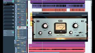 GTS39 Tube Limiter  Mixing quotLa Mia Sola Folliaquot  Jata [upl. by Annetta]