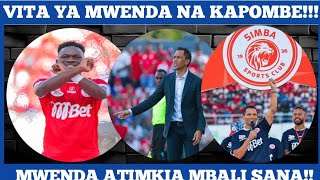 🔴LIVEPATRICK MWENDA ATIMUKIA MBALI KUMPISHA KAPOMBE PALE SIMBA [upl. by Karel]