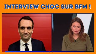 Florian Philippot  interview incroyable sur BFM TV [upl. by Cirderf]