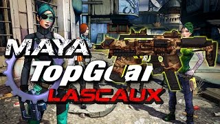 Borderlands 2 Maya Top Gear  Lascaux [upl. by Rayham]