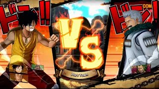 Luffy V smoker on One Piece Burning Blood [upl. by Aicela]