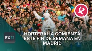 Horteralia comienza mañana en Madrid y llegará a Cáceres en noviembre  Ahora Extremadura [upl. by Itnahsa305]