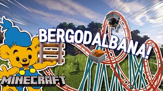 Bygger En Bergodalbana Åt Vårat Minecraft Får Part 3 [upl. by Zakarias]