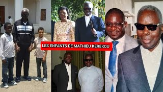 TOUS LES ENFANTS DE MATHIEU KÉRÉKOU ANCIEN PRÉSIDENT DE LA RÉPUBLIQUE DU DAHOMEY PUIS DU BÉNIN [upl. by Alidia228]