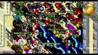 ZingiFTWTibia TITANIA War 2012 RageQuit VS EvilActivities [upl. by Maire425]