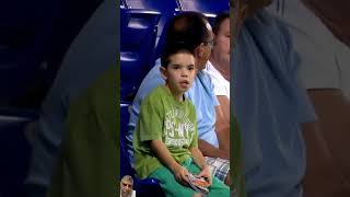 Crazy Miami Marlins fan dancing to fan cam ￼ [upl. by Ingamar]