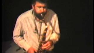 Evan Parker  improvisation 1 excerpt 19850422 [upl. by Eenhpad]