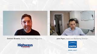 Highways Presents Jenoptik  modern road network management safety and innovation [upl. by Sherry]