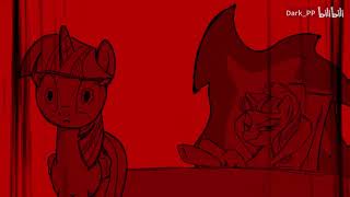 MLP x Jujutsu Kaisen Culling Game by DarkPP [upl. by Novyar]