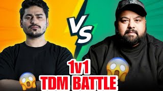 First Time Joker Vs Goldy Bhai 1v1 Intense TDM BATTLE😱 [upl. by Ihsoyim]