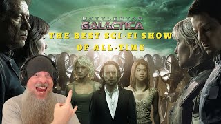 Battlestar Galactica The 2004 Edition  Best SciFi TV Shows of All Time [upl. by Adlog]