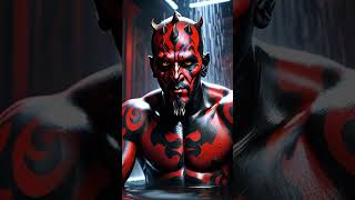 How did Darth Maul become a Sith Lord  shahwaizessa starwars maytheforce jedi shorts [upl. by Jolene348]