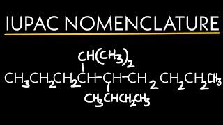 5secbutyl4isopropylnonane IUPAC NOMENCLATURE Organic chemistry [upl. by Ecydnak]