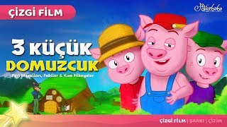 Adisebaba Çizgi Film Masallar  Üç Küçük Domuzcuk [upl. by Alexander]