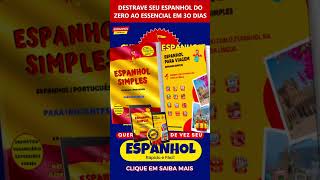 EXPRESSÕES EM ESPANHOL  Clique no Link do Canal espanholsimples espanhol espanholbasico [upl. by Lynda]