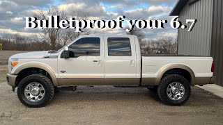 Must have upgrades for your 67 powerstroke [upl. by Anaeco]