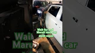 Maruti auto car daint repair automobile edit trending shorts [upl. by Evyn646]