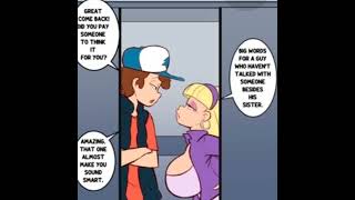 Dipper X Pacifica comic dub [upl. by Jenda522]