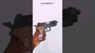 Cardboard Sig Sauer Pistol Disassembly amp Reassembly Weapon Stripping ASMR cardboard military [upl. by Barbabra]