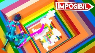 Fortnite Rainbow DROPPER  SUPER IMPOSIBIL [upl. by Gilly10]