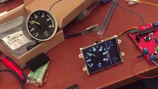 Dash display for Mercedes W460 v10beta [upl. by Hyacintha]