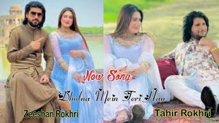 Zeeshan rokhri Tahir Rokhri New Song 2024Dholna Main Teriyan viral Eid Songzeeshanrokhri [upl. by Elmore]