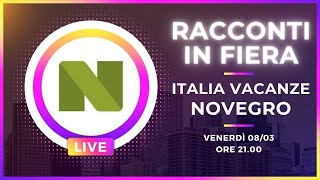 Racconti in Fiera Italia Vacanze 2024 Novegro [upl. by Nagel]